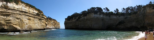 gorge