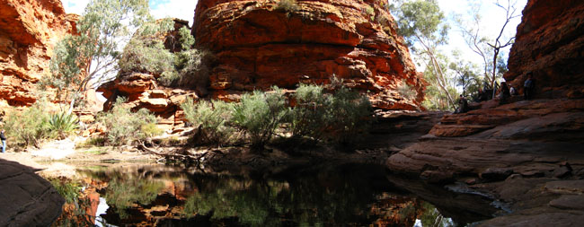 Kings Kanyon  - water Hole