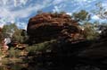 Kings Kanyon - waterhole2