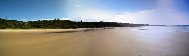 cylinder beach