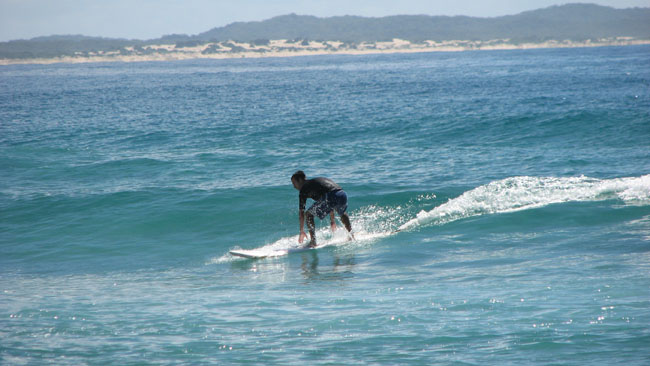Surfaris and Byron B#2F55B7