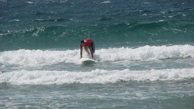 Surfaris and Byron B#2F55F0