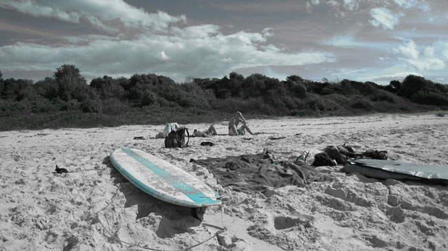 Surfaris and Byron B#2F561F