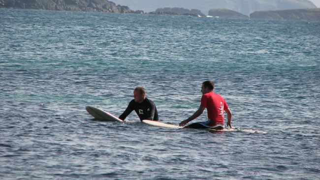 Surfaris and Byron B#2F5639