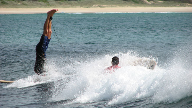Surfaris and Byron B#2F566C