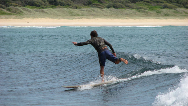 Surfaris and Byron B#2F566D