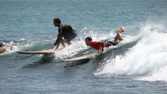 Surfaris and Byron B#2F566F