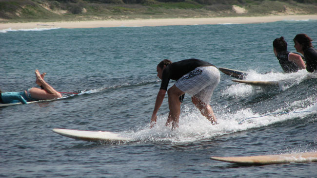 Surfaris and Byron B#2F5681