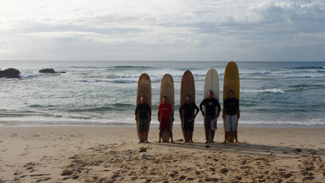 Surfaris and Byron B#2F56E1