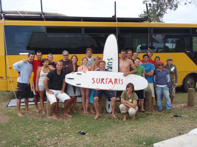 Surfaris and Byron B#2F56EB