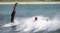 Surfaris and Byron B#2F566C
