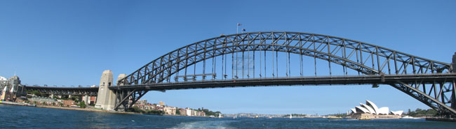 harbour bridge and hopera
