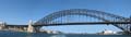 harbour bridge and hopera